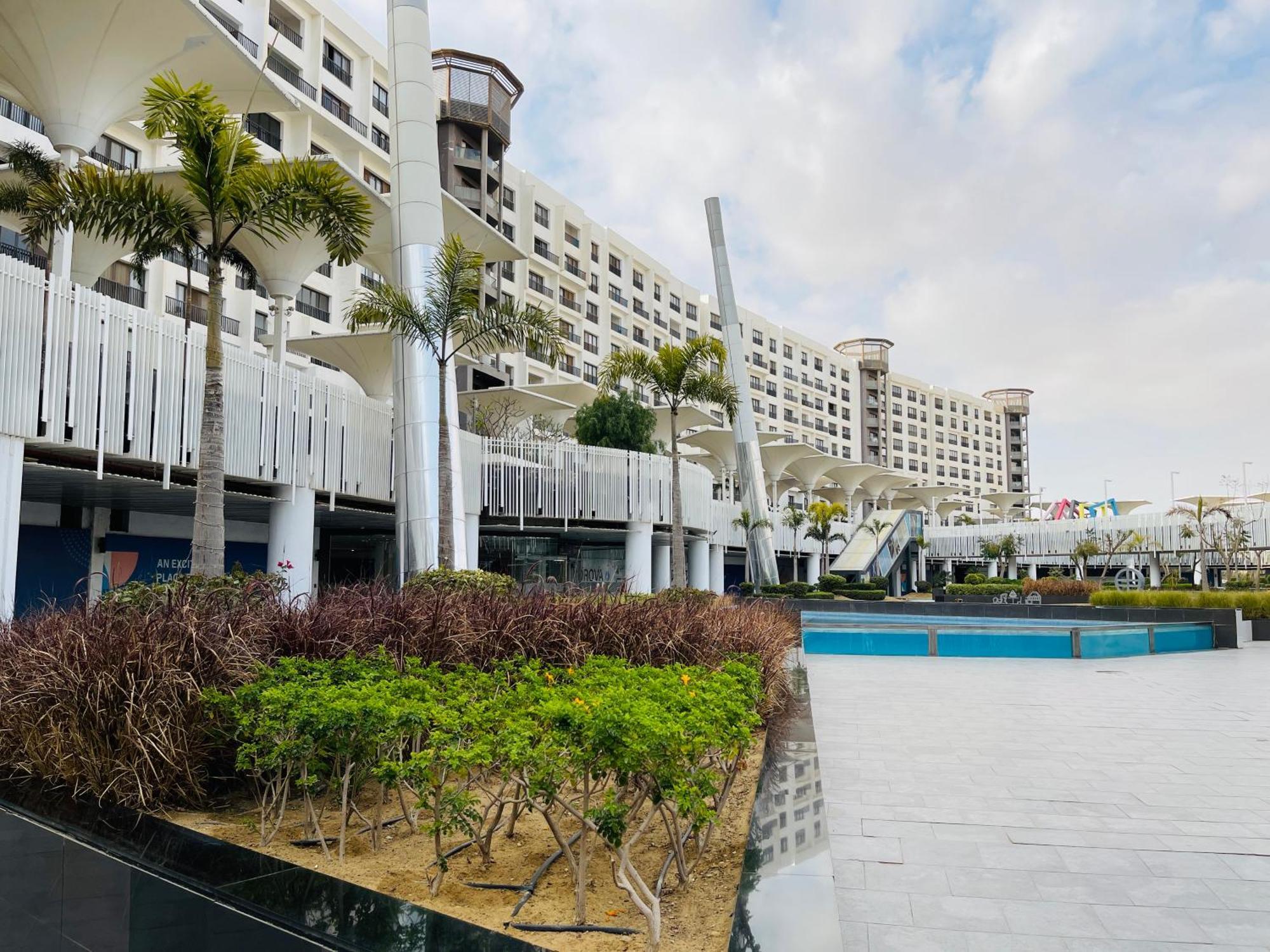 Happy Vacation Duplex, New Cairo公寓 外观 照片