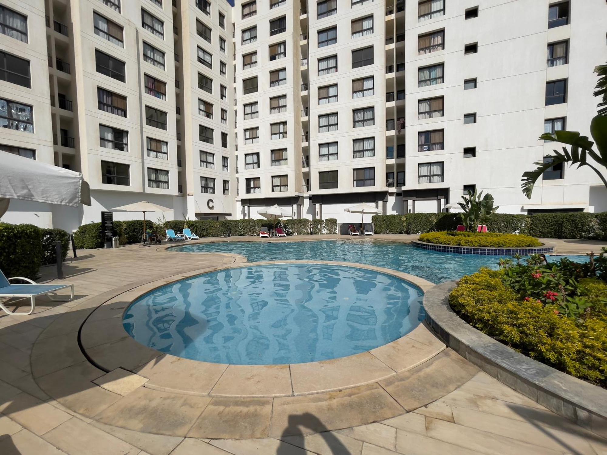 Happy Vacation Duplex, New Cairo公寓 外观 照片
