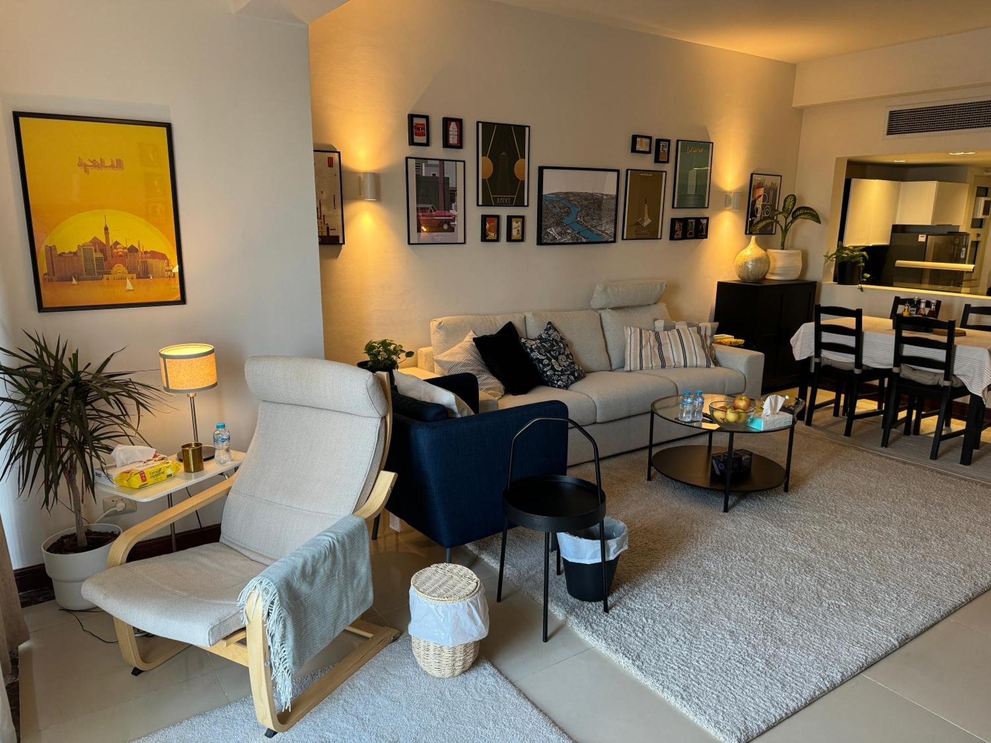 Happy Vacation Duplex, New Cairo公寓 外观 照片