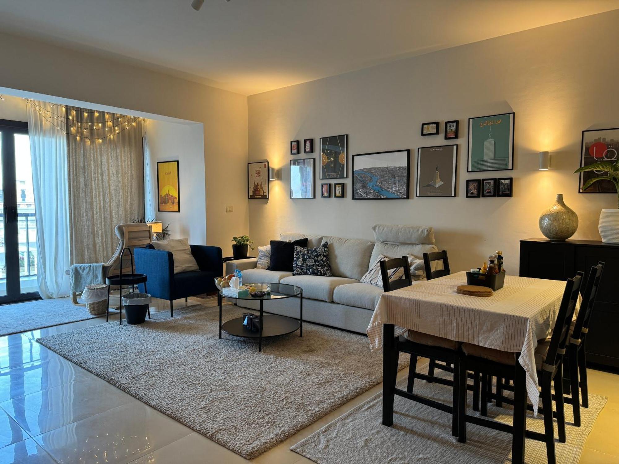 Happy Vacation Duplex, New Cairo公寓 外观 照片